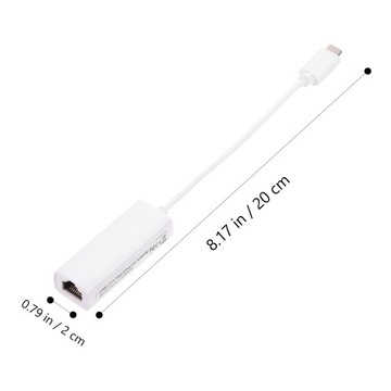 ПРОВОДНОЙ КАБЕЛЬ LAN USB-C К АДАПТЕРУ ETHERNET КОНВЕРТЕР СЕТЕВОГО КАБЕЛЯ