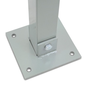 Парковочный замок, одинарная стойка, 65 см, складной, 2 шт.