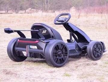 БЫСТРЫЙ Дрифтинг GOKART С АККУМУЛЯТОРОМ 24 В, РЕГУЛИРУЕМАЯ РАМА/AHL007
