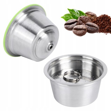 KAPSUŁKI DOLCE GUSTO KAWY wielokrotnego użytku