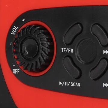 Radio awaryjne na korbkę solarne 2000mAh powerba