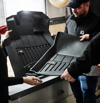 Коврики FROGUM ProLine 3D для Audi A6 C7 2011-2018 гг.