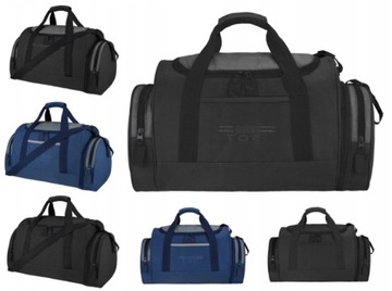 СПОРТИВНАЯ СУМКА ДЛЯ ФИТНЕСА ЖЕНСКАЯ МУЖСКАЯ, ЧЕРНАЯ