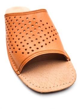 KAPCIE PANTOFLE LACIE MĘSKIE SKÓRA