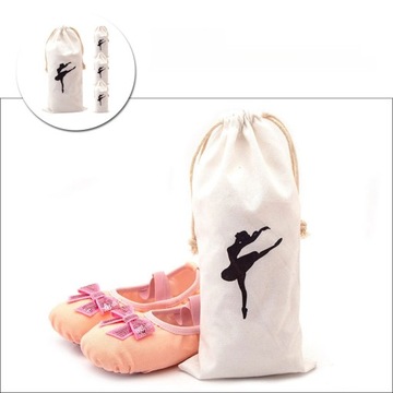 СУМКА ДЛЯ ТАНЦЕВАЛЬНОЙ ОБУВИ СУМКА БАЛЕТНАЯ ОБУВЬ ДЛЯ ДЕВОЧЕК ЧЕХОЛ