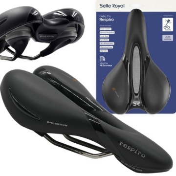 Sedlo Selle Royal Respiro Soft Moderate 60st. gelové unisex elastomery