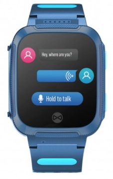 Детские умные часы Forever GPS Kids Find Me 2 KW-210 синие