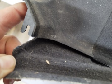 AUDI A4 B7 AVANT БОКОВАЯ КРЫШКА БАГАЖНИКА ЛЕВАЯ 8E9863879M