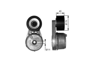 ТЕРМОСТАТ STILO PUNTO BRAVO MAREA IDEA 1.2 1.4