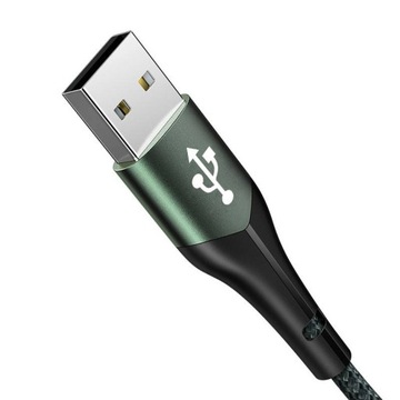 КАБЕЛЬ MCDODO USB-C FAST USB TYPE C 1M QC 4.0 LED