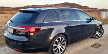 Opel Insignia I Country Tourer 1.6 Turbo ECOTEC 170KM 2015 Opel Insignia LIFT 170KM LED Automat Skora Navi Euro6 1.6 Benzyna 170KM, zdjęcie 3