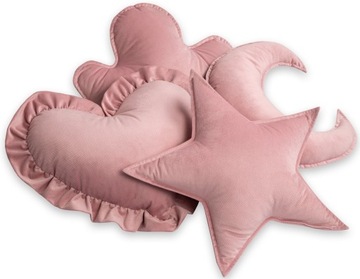 ДЕКОРАТИВНЫЕ ПОДУШКИ БАРХАТНАЯ ЗВЕЗДА ПОДУШКА