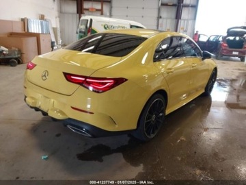 Mercedes CLA C118/X118 2020 Mercedes-Benz CLA 2020r., 250, od ubezpieczalni 2.0 Benzyna 221KM, zdjęcie 6