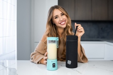 Беспроводной блендер BlendyGo 3 550мл USB Mint