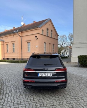Audi Q7 II SQ7 Facelifting 4.0 TDI 435KM 2020 Audi SQ7 Salon PL 7-osobowy Vat-23 4.0 Diesel 435KM, zdjęcie 9