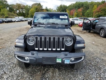 Jeep Wrangler IV 2021 Jeep Wrangler Unlimited Sahara 2021 3.6l 3.6 Benzyna 285KM, zdjęcie 5