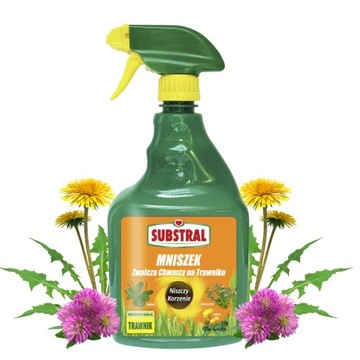 Mniszek Ultra Hobby Środek Chwastobójczy SUBSTRAL Zwalcza CHWASTY 750ml