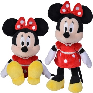 DISNEY MASKOTKA PLUSZAK MYSZKA MINNIE MINI 25 CM