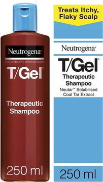 Neutrogena T/Gel Therapeutic 250ml SZAMPON ŁUPIEŻ