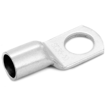 KOŃCÓWKA KABLOWA OCZKOWA MIEDZIANA CU OCZKO 35mm2/M10 KONEKTOR OCZKOWY