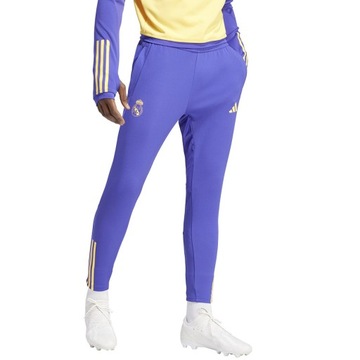 L Spodnie adidas Real Madryt Training Panty IQ0542 L niebieski