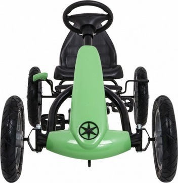 GOKART NA PEDAŁY POMPOWANE KOŁA HAMULEC WOLNY BIEG
