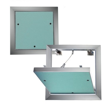 KLAPA REWIZYJNA G-K DRZWICZKI REWIZYJNE ZDEJMOWANE 25x25 cm 250x250 mm