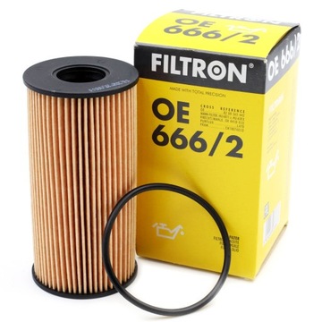 Filtr Oleju Filtron OE666/2