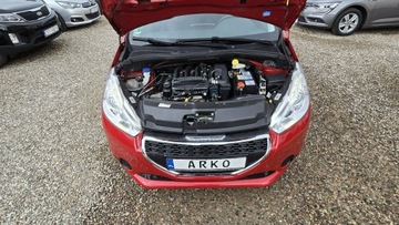 Peugeot 208 I Hatchback 3d 1.2 VTI 82KM 2014 Peugeot 208 navi, PDC, zdjęcie 15