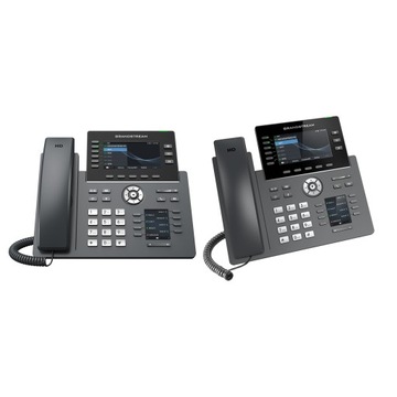Telefon stacjonarny GRANDSTREAM - GRP2616, HD, 6 kont SIP