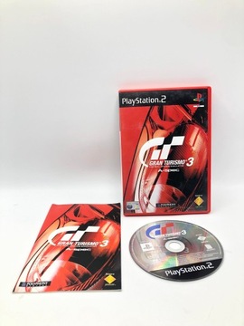 Gra GRAN TURISMO 3 A-SPEC Sony PlayStation 2 (PS2)