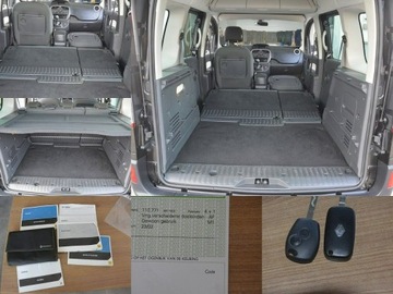 Renault Kangoo II Mikrovan Facelifting 2013 TCe 115KM 2016 Renault Kangoo 1.2 Turbo doinwestowany klima, zdjęcie 22