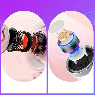 НАБОР ДЛЯ КАРАОКЕ С LED BLUETOOTH, БЕСПРОВОДНОЙ, 2 МИКРОФОНА + ДИНАМИК ДЛЯ ДЕТЕЙ