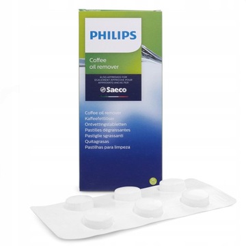 Tabletki czyszczące do ekspresu Philips Latte Go