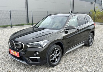 BMW X1 F48 Crossover sDrive18d 150KM 2017 BMW X1 2.0 DIESEL MANUAL Salon pl Stan bardzo dobry 2.0 Diesel 150KM, zdjęcie 2