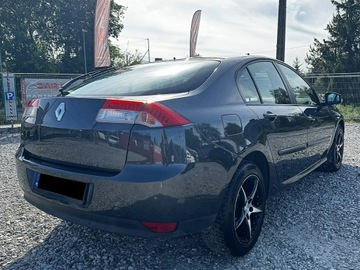 Renault Laguna III Hatchback 2.0 16v 140KM 2009 Renault Laguna Benzyna Climatronic Gwarancja, zdjęcie 5