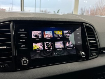 Skoda Karoq Crossover Facelifting 2.0 TDI SCR 150KM 2022 Skoda Karoq 4x4 Sportline DSG / CarPlay/Android Au, zdjęcie 27