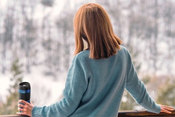 ТЕРМОКРУЖКА, НЕРЖАВЕЮЩАЯ СТАЛЬ, ТЕРМОБУТЫЛКА, 400 мл