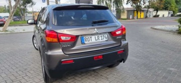 Mitsubishi ASX I SUV 1.6 MIVEC 117KM 2011 Mitsubishi ASX 1.6 117km Tempomat Klima Udokumentowany Przebieg 1.6 Benzyna, zdjęcie 4