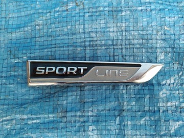 SKODA SUPERB III EMBLEMAT SPORTLINE NA BŁOTNIK PR