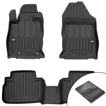 3D gumové koberce Subaru Forester V od 2018 rohož bonus