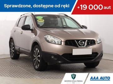 Nissan Qashqai I Crossover Facelifting  2.0 140KM 2013 Nissan Qashqai 2.0, Salon Polska, GAZ, 4X4