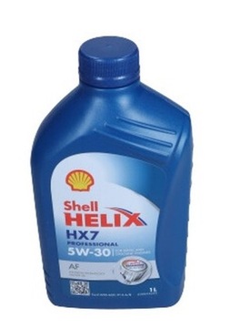 OLEJ SHELL 5W30 1L AF HELIX HX7 PRO / SJ / A1/B1 / GF-2 / FORD WSS-M2C-913-