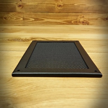 Решетка вентиляционная MASSIVE MESH 170x230, ЧЕРНАЯ