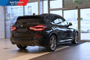 BMW X3 G01 SUV 2.0 20d 190KM 2018 BMW X3 xDrive20dAdaptacyjne reflektory LEDFotele SportoweModel M Sport, zdjęcie 16