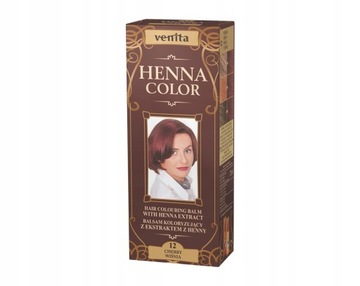 VENITA HENNA 12 WIŚNIA