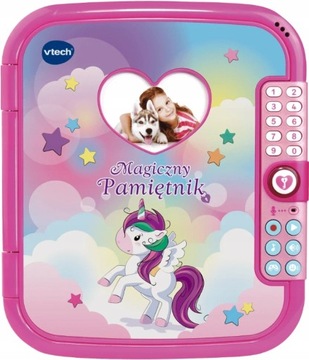 INTERAKTYWNY MAGICZNY PAMIĘTNIK VTECH NA HASŁO KOD