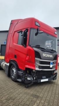 ПОЛНАЯ КАБИНА СО СПАЛЬНЫМ МЕСТОМ SCANIA R NG 2021 ЕВРОПА