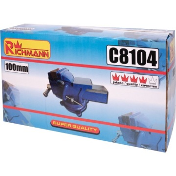 ЗАМОЧНЫЕ ТИСЦЫ ПОВОРОТНОГО СТОЛИКА 100 ММ RICHMANN