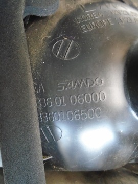 SSANGYONG KORANDO II SVĚTLO LEVÝ ZADNÍ 8360106500